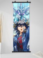 Art-Canvas-Yu-Gi-Oh-Pictures-Jaden-Yuki-Painting-Print-Yuya-Sakaki-Poster-Yusei-transformed