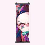 Demon-Slayer-Decoration-Anime-Poster-Canvas-Pictures-Print-Bedside-Wall-Art-Kawaii-Kamado-Nezuko-Scroll-transformed