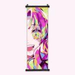 Demon-Slayer-Home-Decoration-Anime-Poster-Canvas-Pictures-Print-Bedside-Wall-Art-Kawaii-Kamado-Nezuko-Scroll-transformed