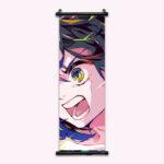 Demon-SlayerDecoration-Anime-Poster-Canvas-Pictures-Print-Bedside-Wall-Art-Kawaii-Kamado-Nezuko-Scroll-transformed