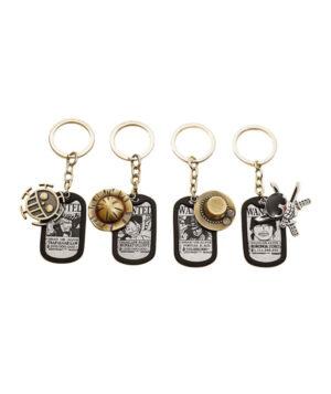 One Piece Keychain anime