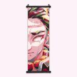 Scroll-Demon-Slayer-Home-Decoration-Anime-Poster-Canvas-Pictures-Print-Bedside-Wall-Art-Kawaii-Kamado-Nezuko-transformed