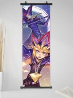 Wall-Art-Canvas-Yu-Gi-Oh-Pictures-Jaden-Yuki-Painting-Print-Sakaki-Poster-Yusei-Fudo-transformed