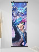 Wall-Art-Canvas-Yu-Gi-Oh-Pictures-Jaden-Yuki-Painting-Yuya-Sakaki-Poster-Yusei-Fudo-transformed