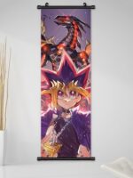 Yu-Gi-Oh-Pictures-Jaden-Yuki-Painting-Print-Yuya-Sakaki-Poster-Yusei-Fudo-transformed