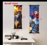 scroll anime canva sizes